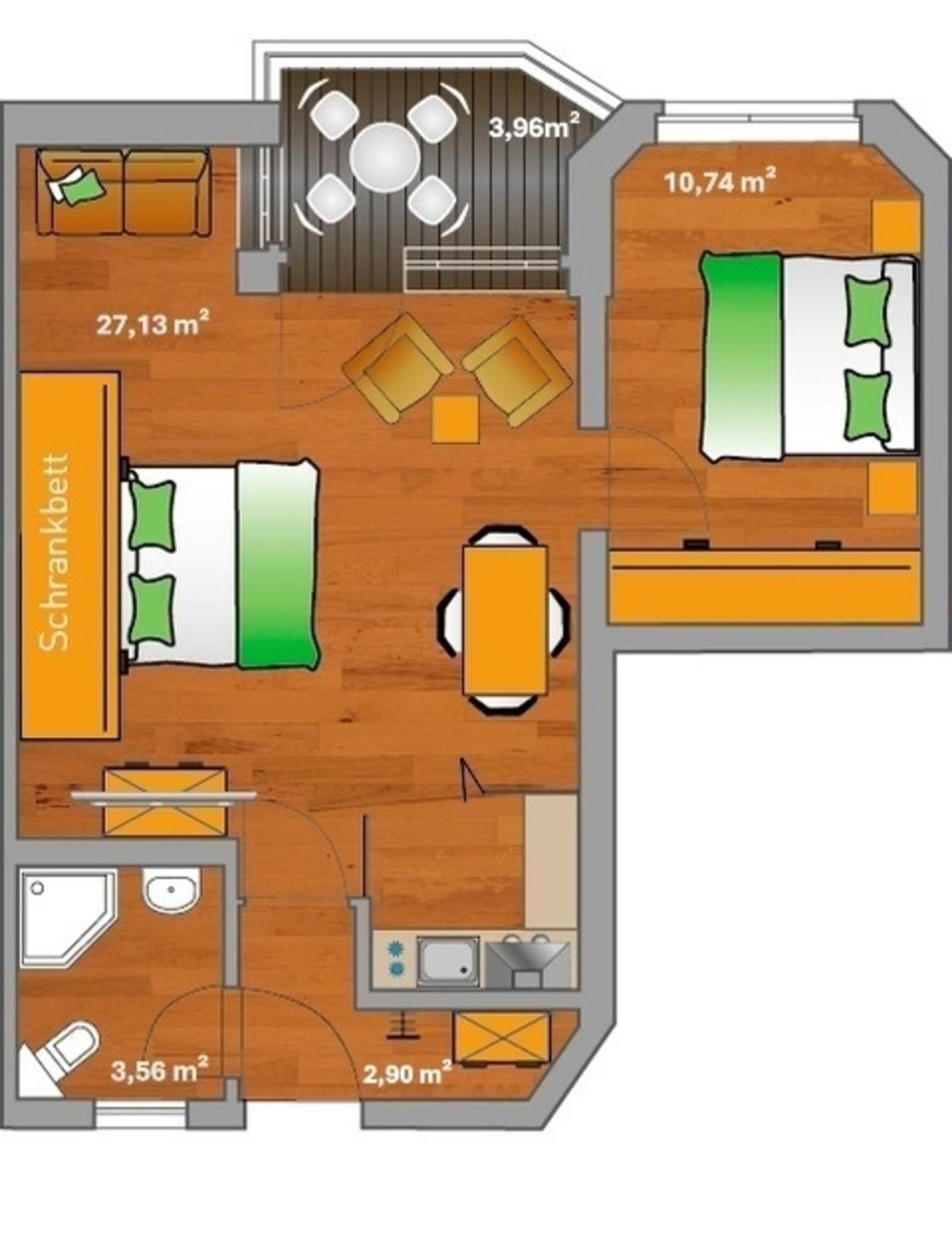 Ancora Marina Haus 1 Nr 08, Typ 2 Apartamento Neustadt in Holstein Exterior foto